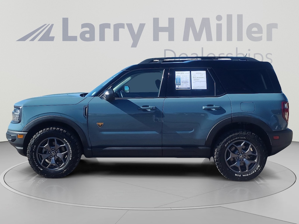 Used 2022 Ford Bronco Sport Badlands SUV