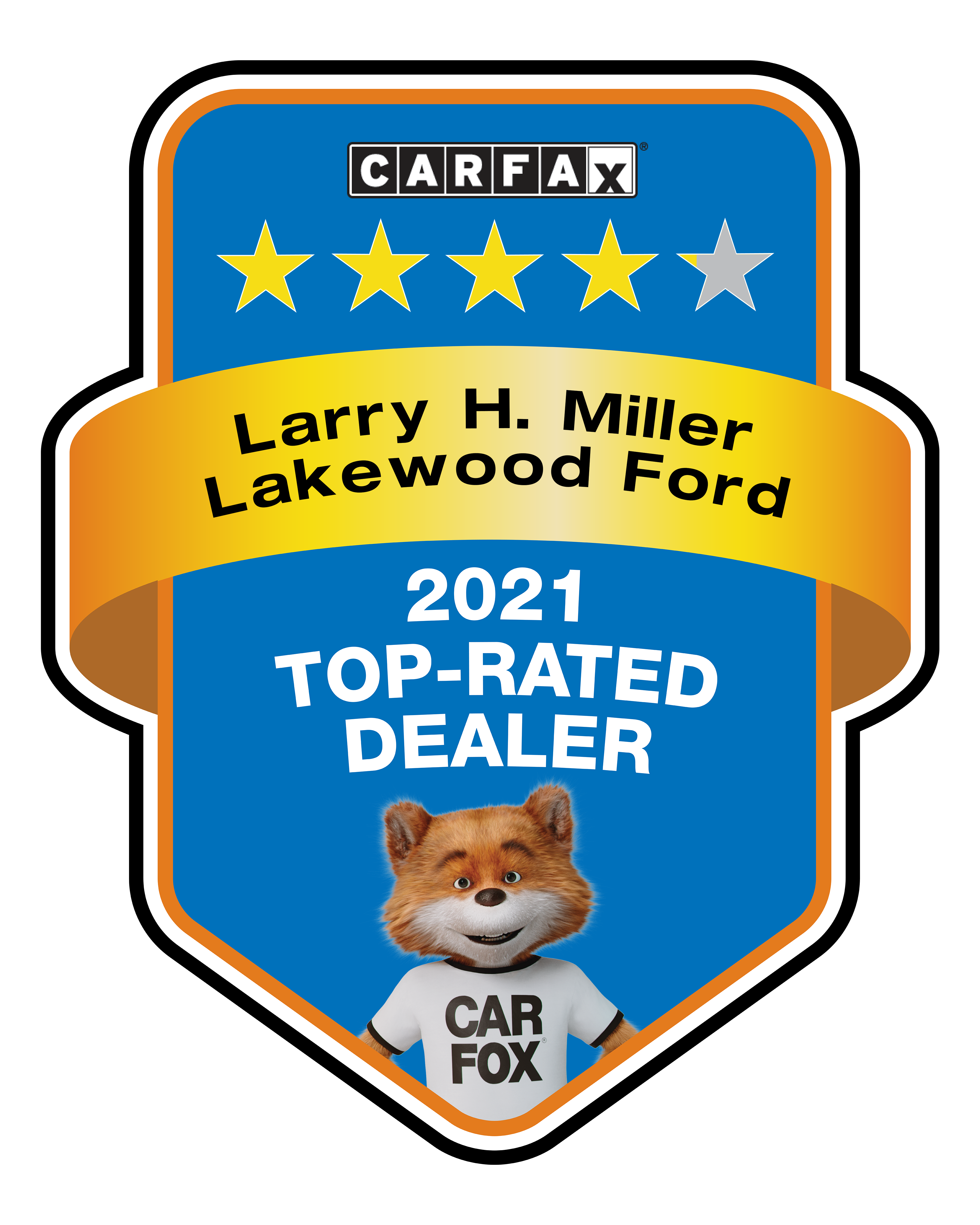 CARFAX TOP RATED