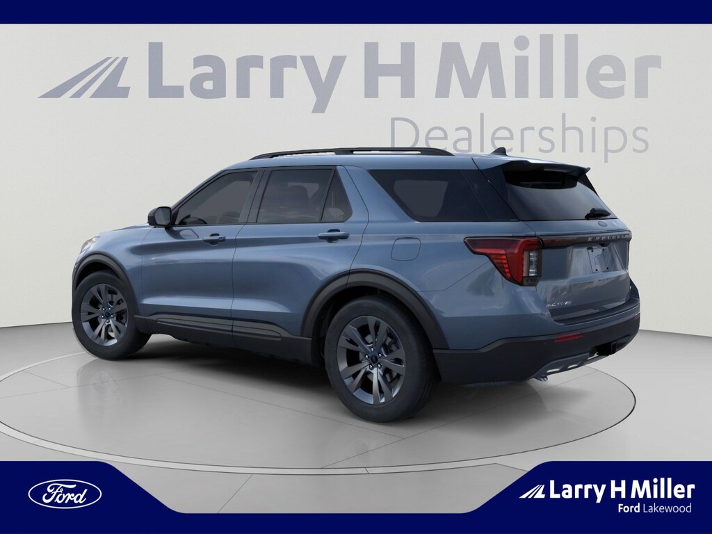 New 2026 Ford Explorer Active SUV