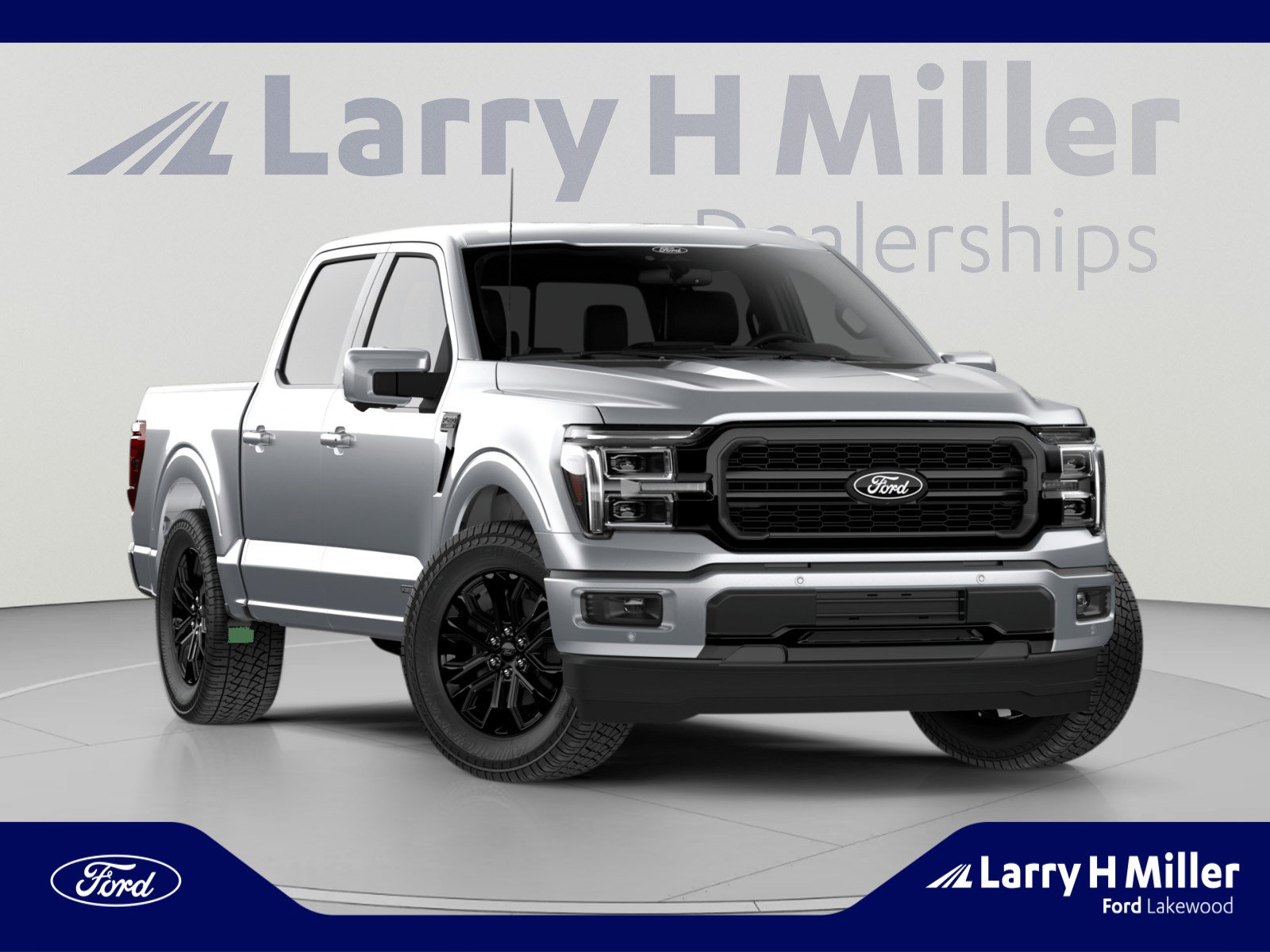 New 2026 Ford F-150 Lariat® Truck SuperCrew Cab
