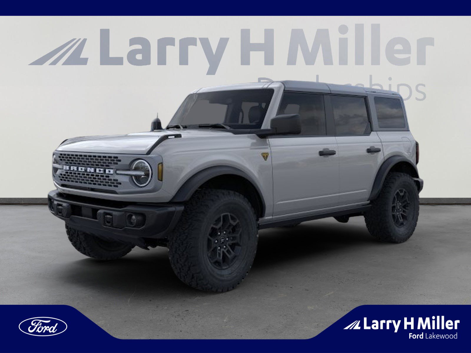 2026 Ford Bronco Badlands 4x4's photo