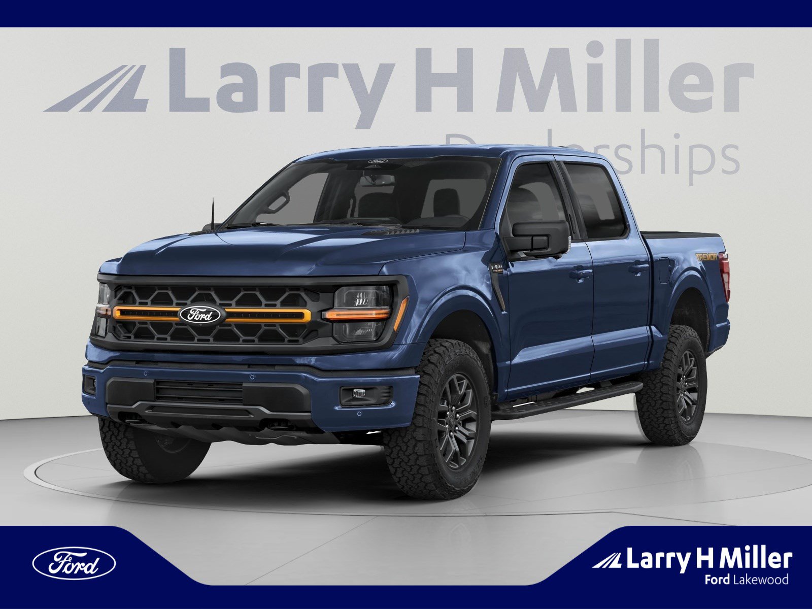 New 2027 Ford F-150 4X4 Crew Tremor Truck SuperCrew Cab