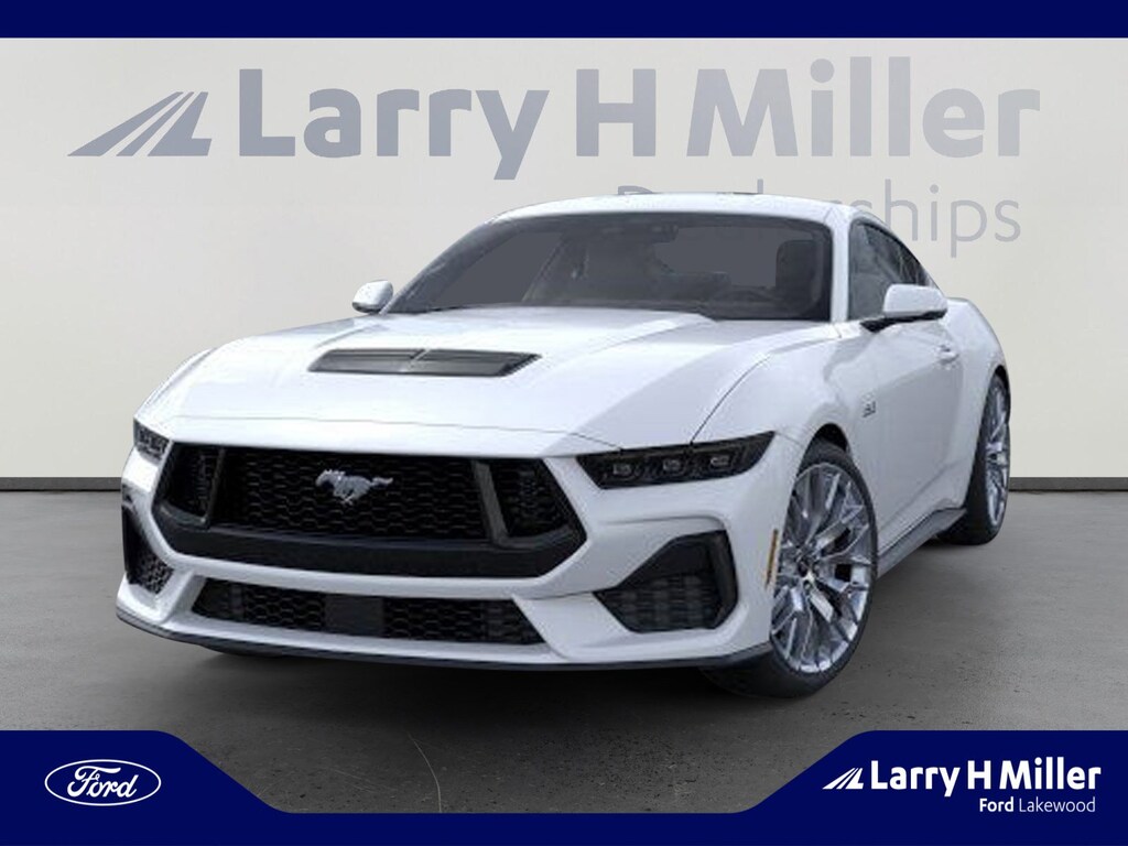 New 2026 Ford Mustang GT Premium Fastback Coupe