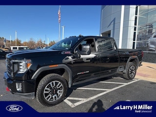 Used 2023 GMC Sierra 2500 HD AT4 Truck Crew Cab Lakewood, CO