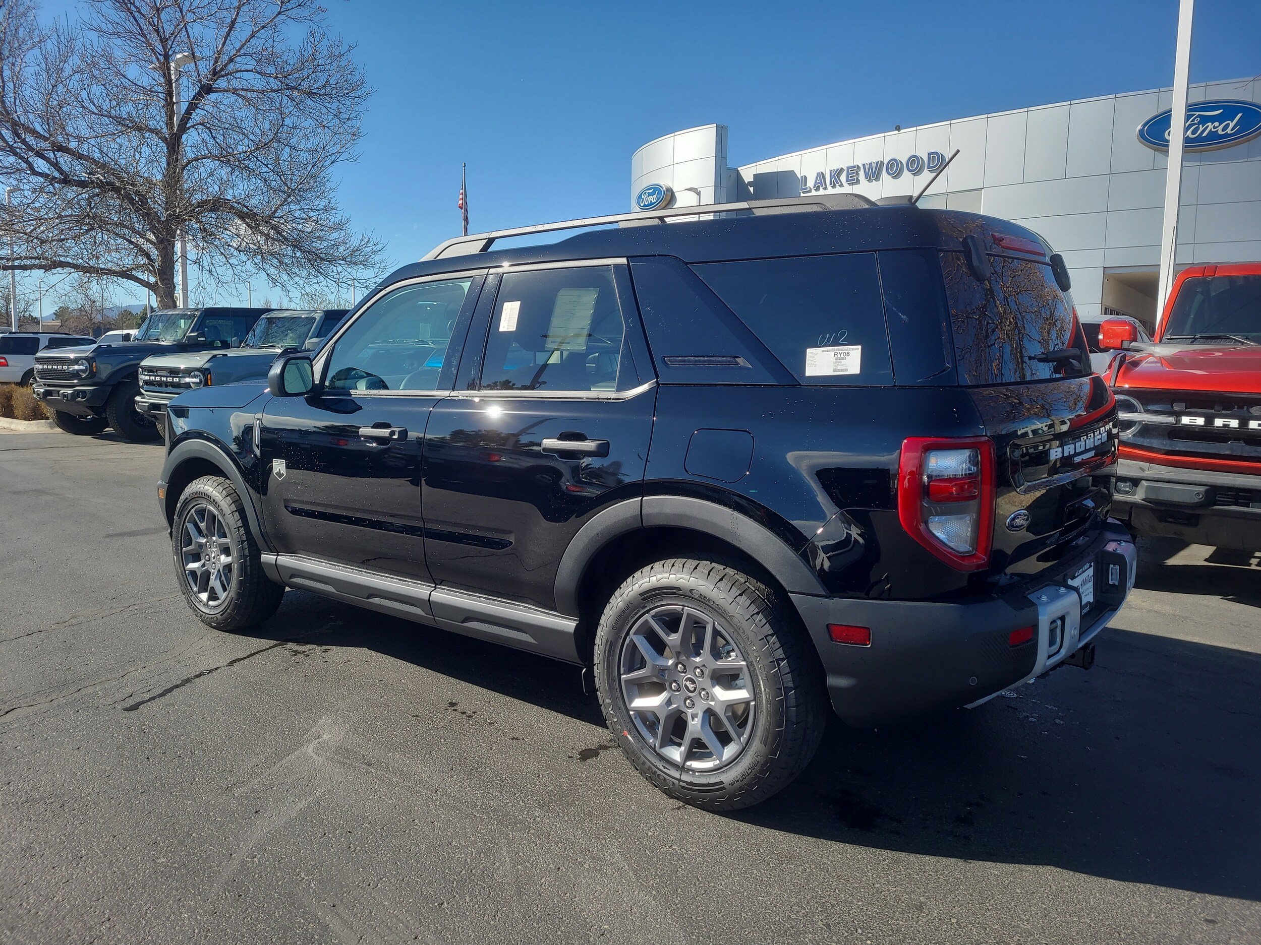 2025 Ford Bronco Sport Big Bend photo 3