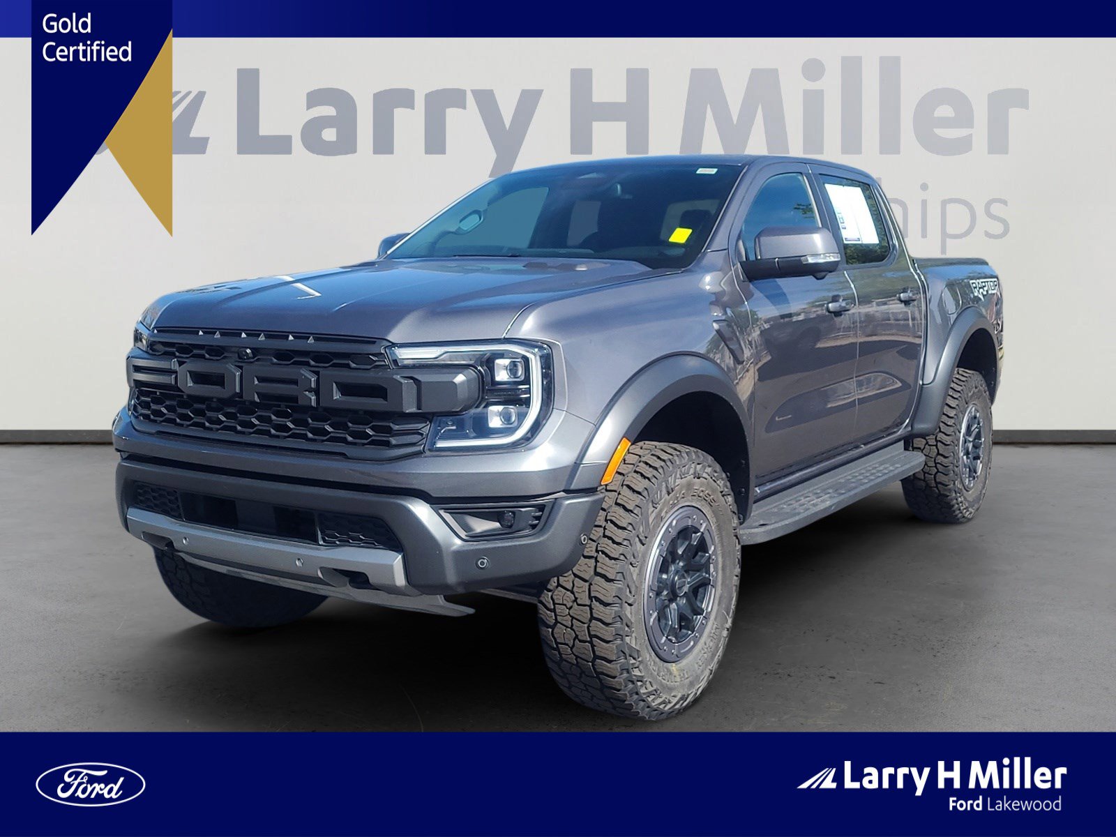 2024 Ford Ranger Raptor 4x4 SuperCrew 5' Box's photo