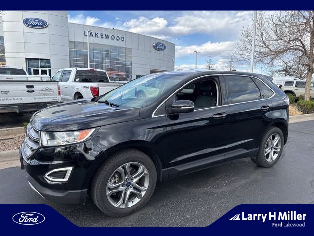2017 Ford Edge Titanium