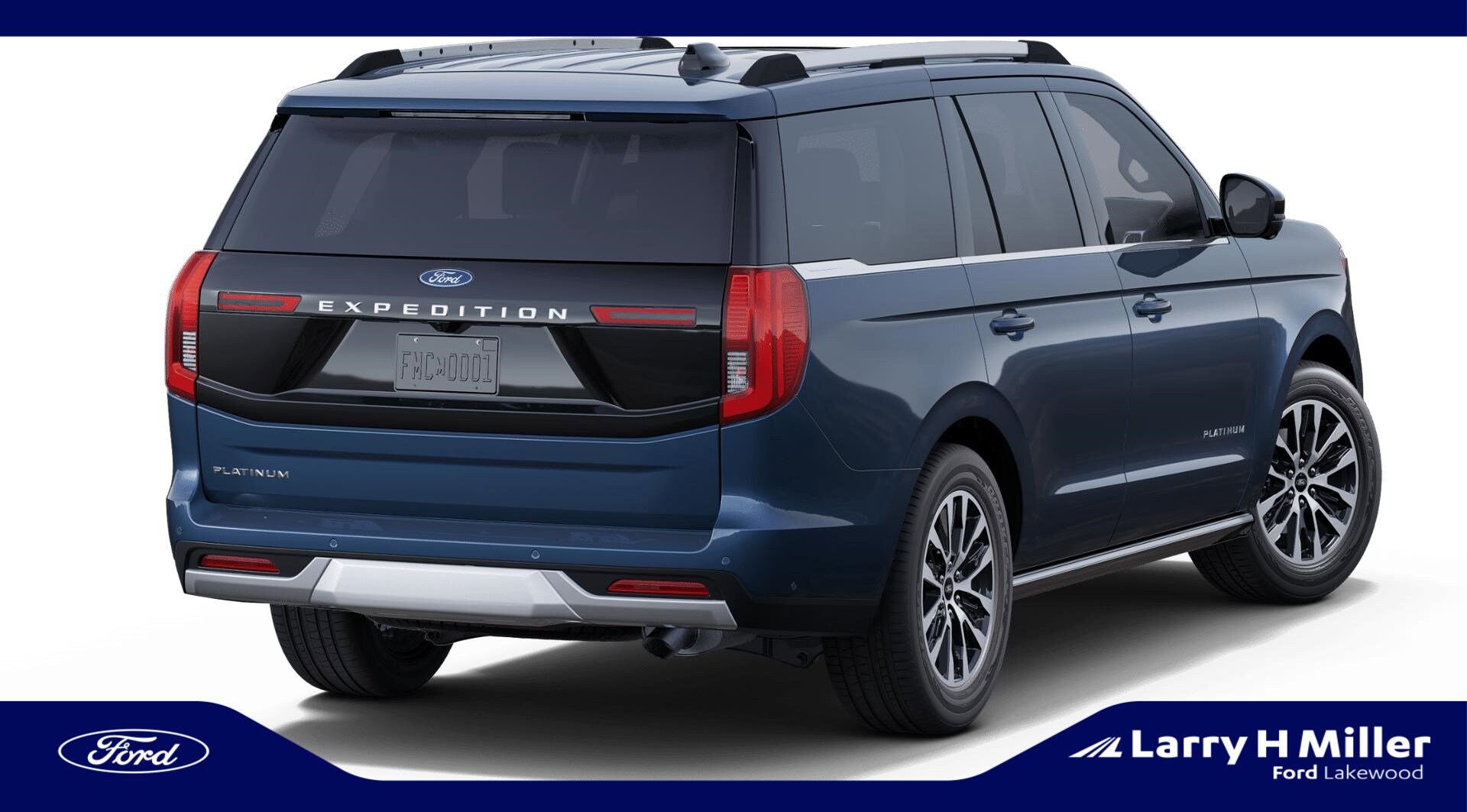 2025 Ford Expedition Platinum photo 2