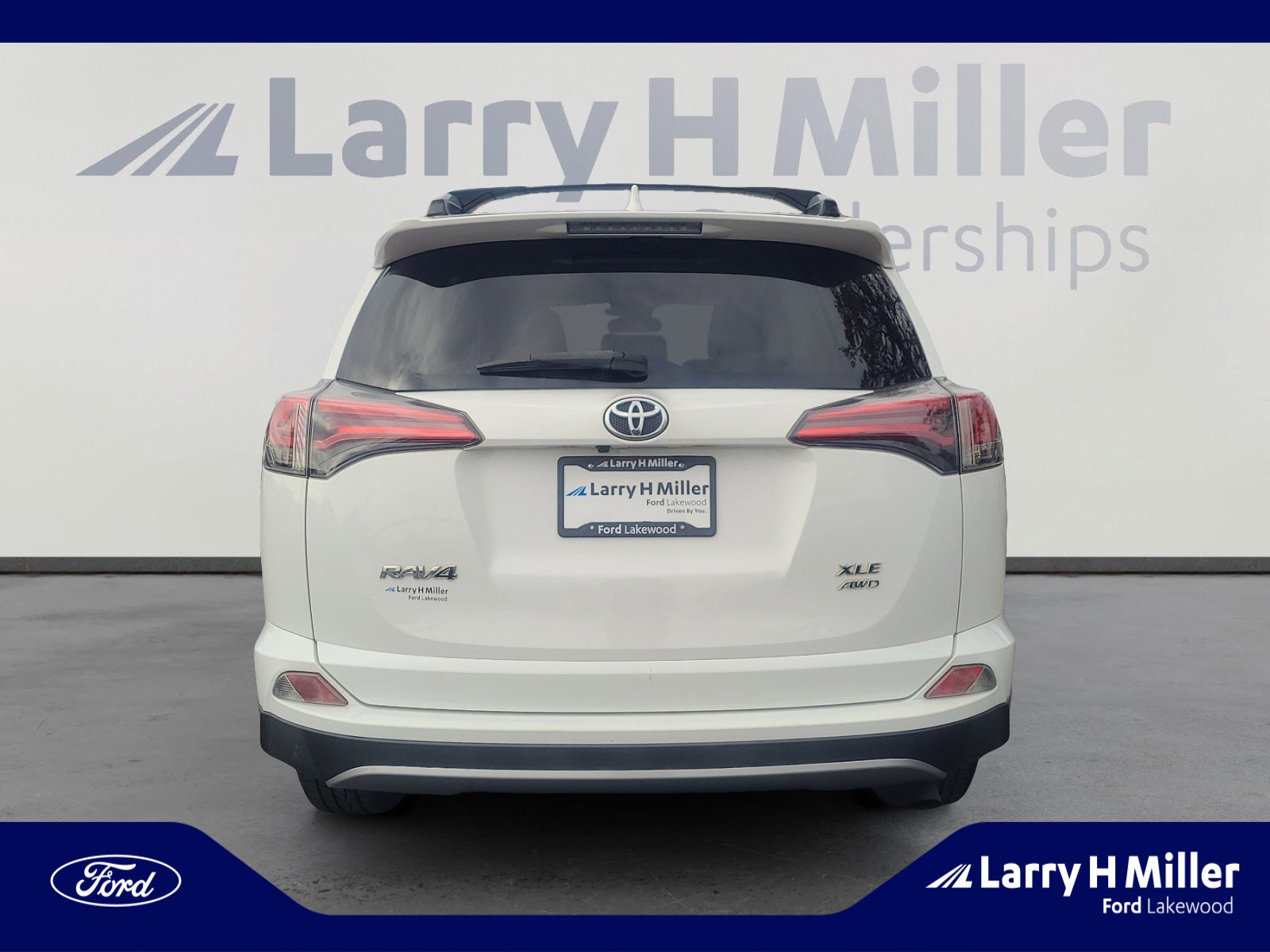 2017 Toyota RAV4 XLE photo 4