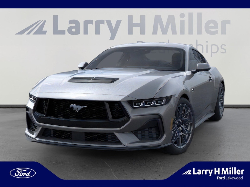 New 2025 Ford Mustang GT Premium Fastback Coupe