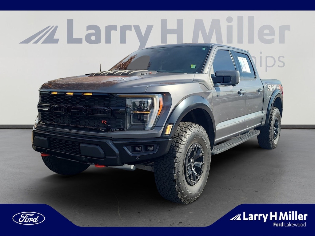 Used 2023 Ford F-150 Raptor Truck SuperCrew Cab
