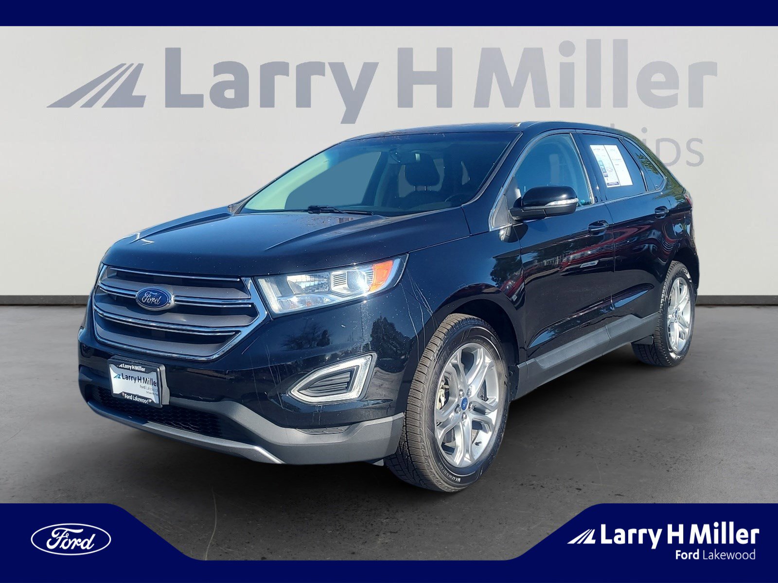 2017 Ford Edge Titanium