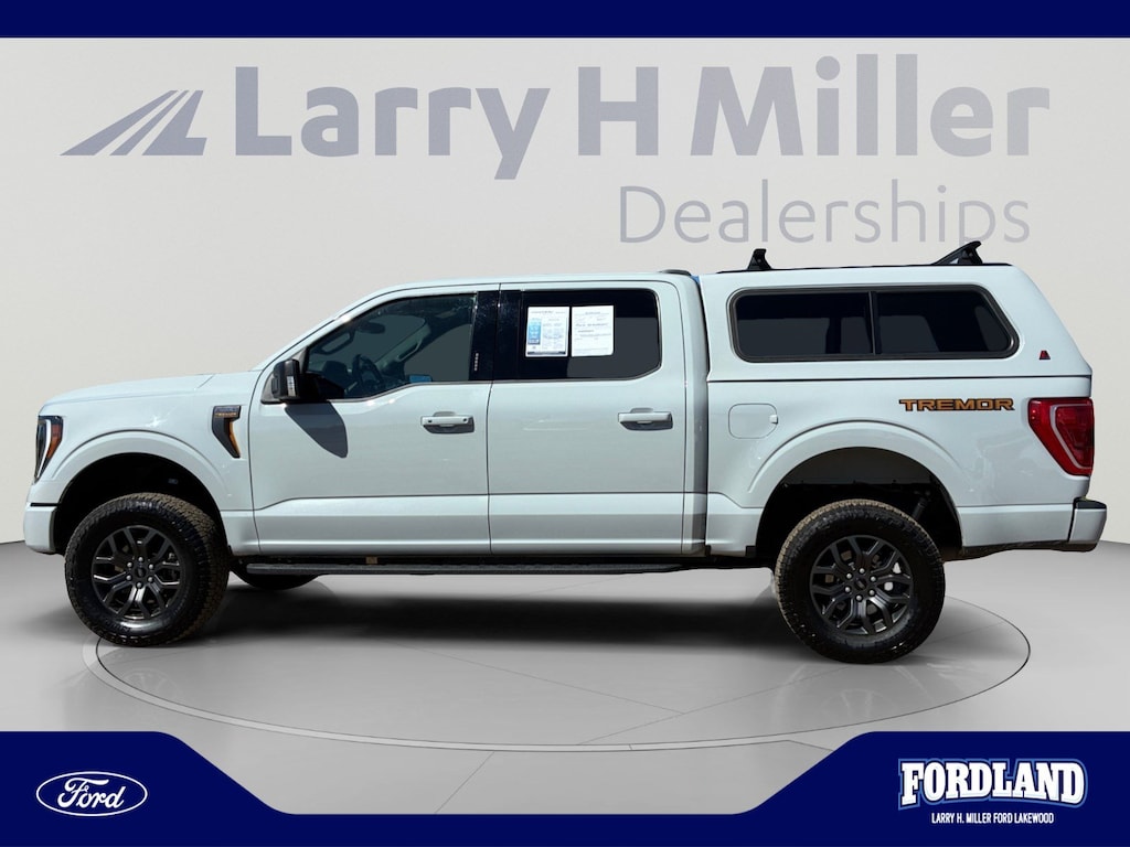 Used 2023 Ford F-150 Tremor Truck SuperCrew Cab