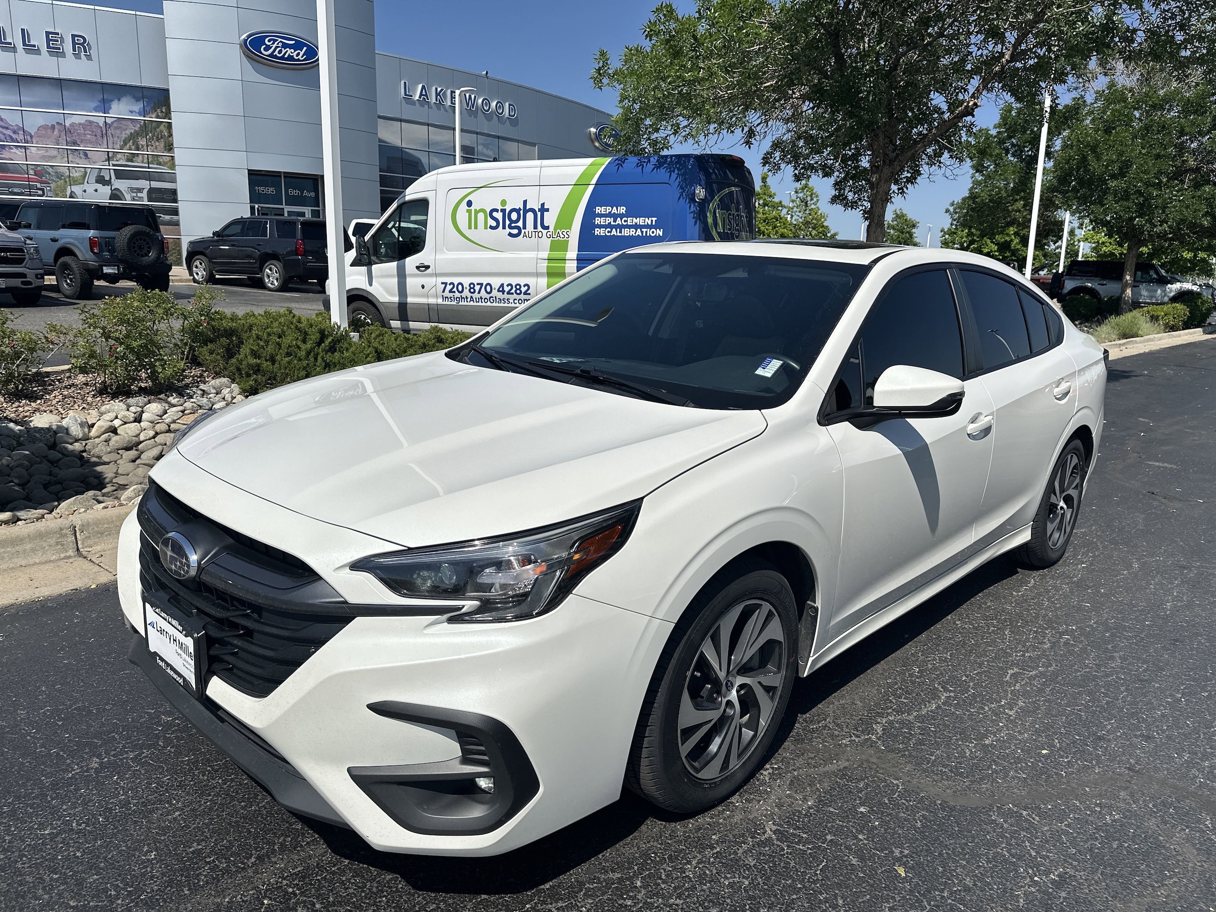 Used 2024 Subaru Legacy Premium with VIN 4S3BWAF60R3012668 for sale in Lakewood, CO