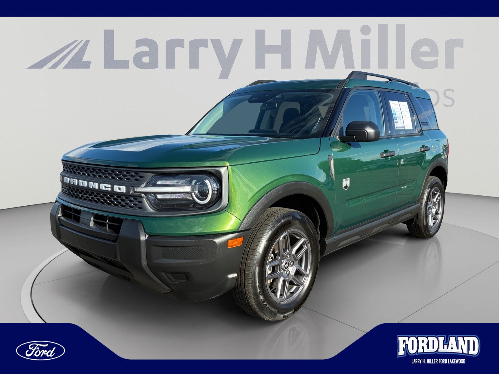 2025 Ford Bronco Sport