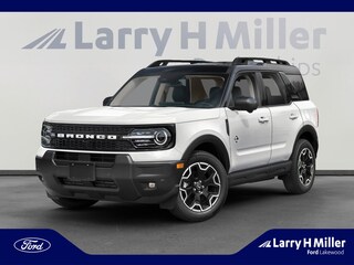 2026 Ford Bronco Sport Outer Banks SUV