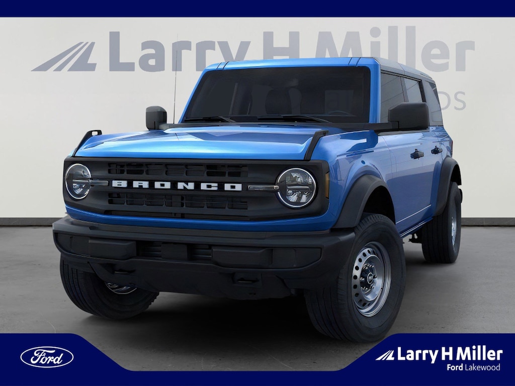 New 2025 Ford Bronco Base SUV
