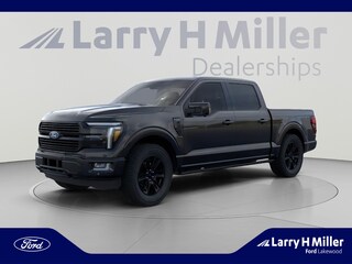 2026 Ford F-150 Platinum&reg; Truck SuperCrew Cab