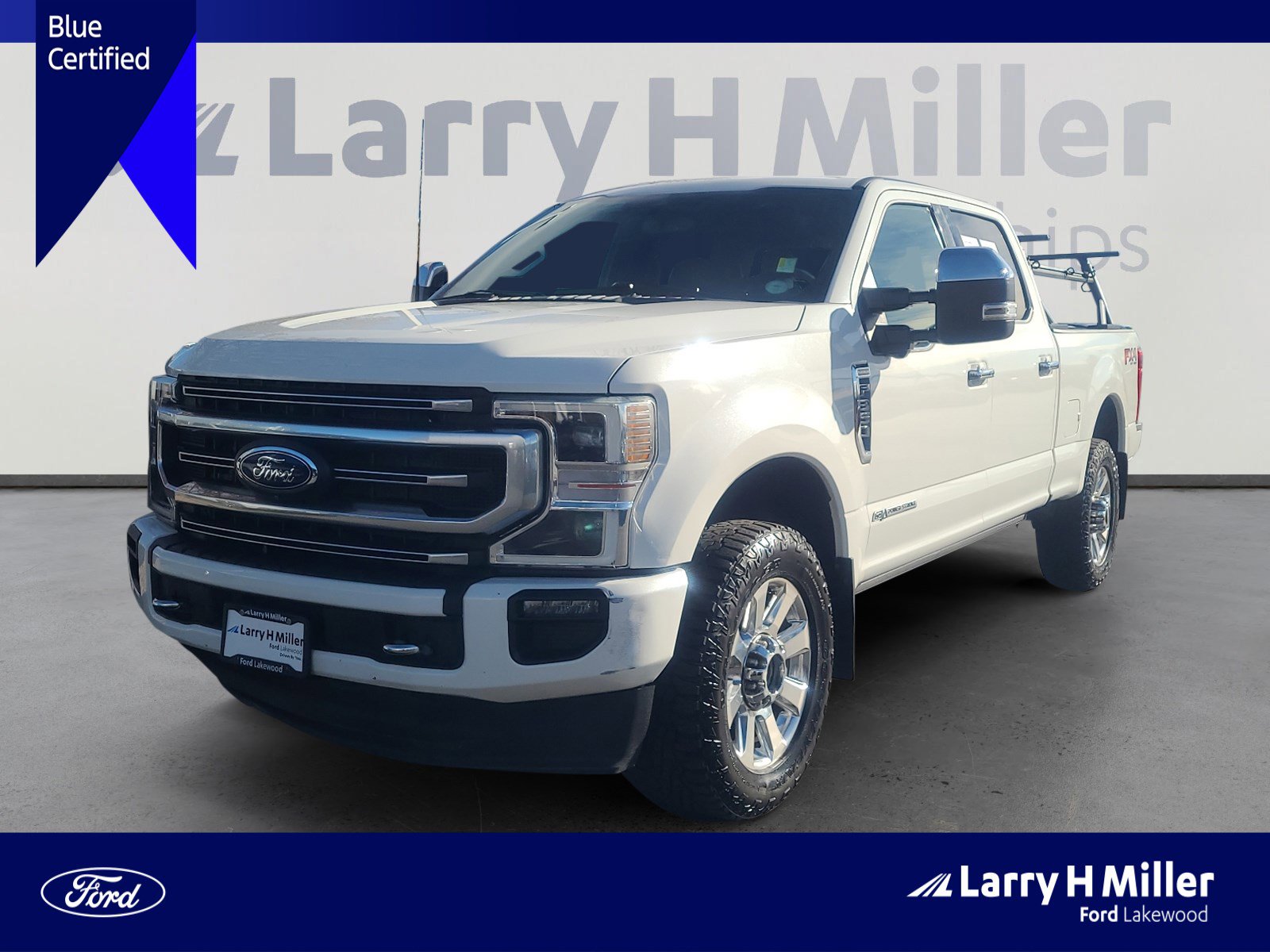 2022 Ford F-350 Platinum 4x4 Crew Cab 6-1/2' Box SRW's photo