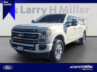 Used 2022 Ford F-350 Platinum Truck Crew Cab Lakewood, CO