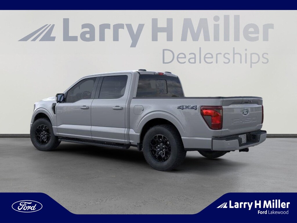 New 2026 Ford F-150 XLT Truck SuperCrew Cab