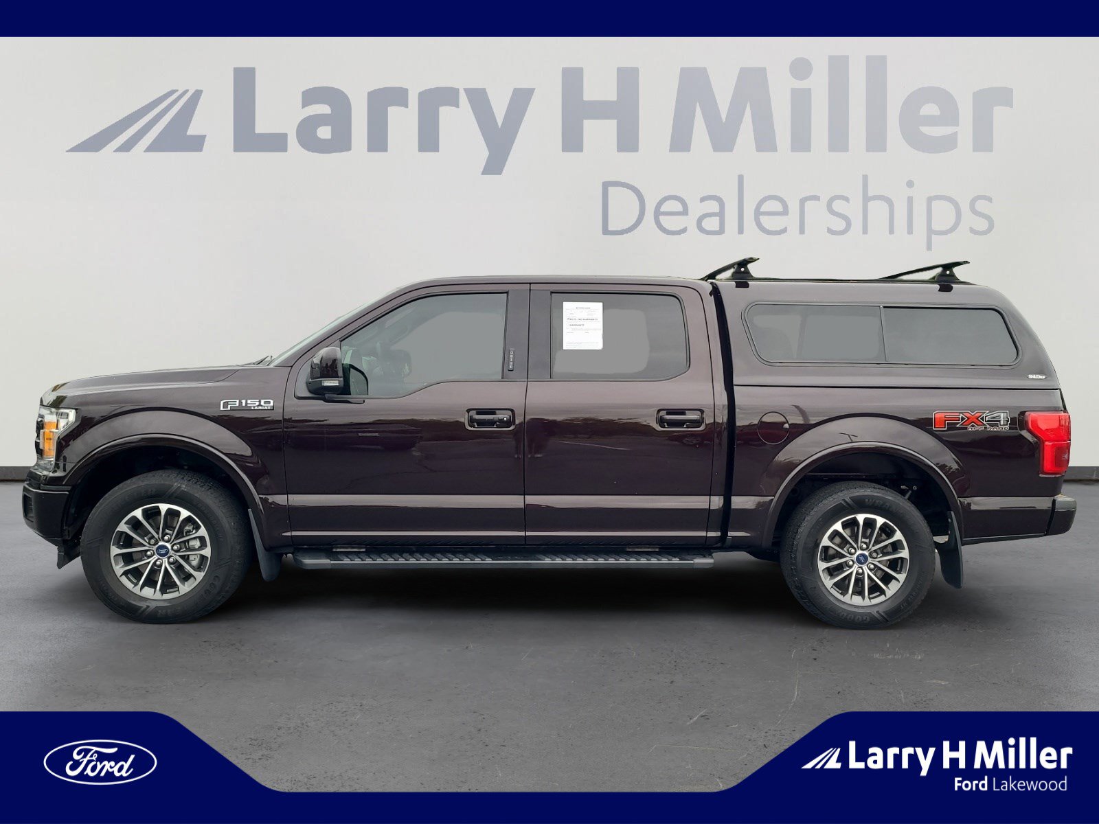 2018 Ford F-150 Lariat photo 2