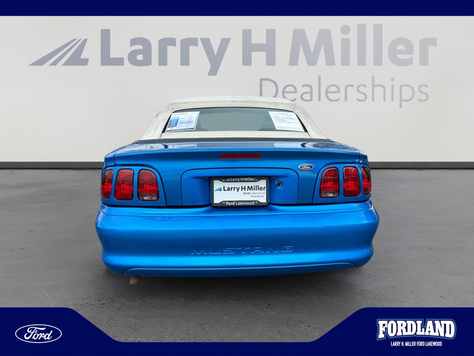 Used 1998 Ford Mustang For Sale at Stevinson Toyota West | VIN