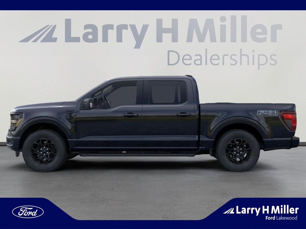 New 2026 Ford F-150 XLT Truck SuperCrew Cab
