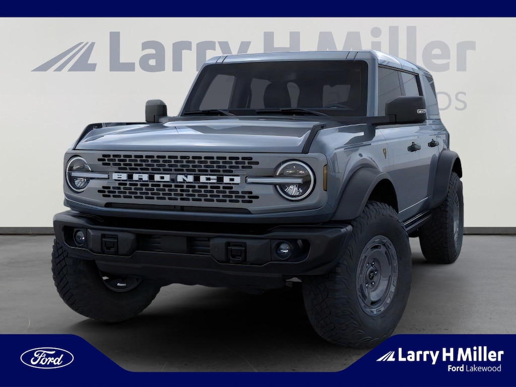 New 2025 Ford Bronco Badlands SUV