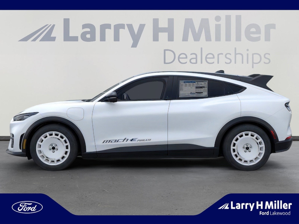 New 2025 Ford Mustang Mach-E GT SUV