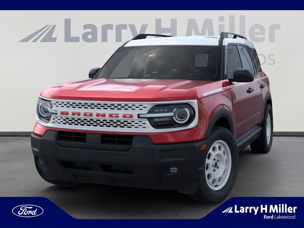 New 2025 Ford Bronco Sport Heritage SUV