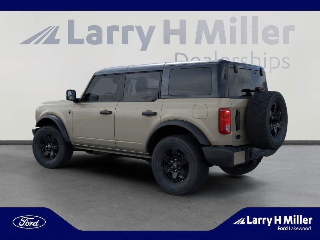 New 2025 Ford Bronco Big Bend SUV