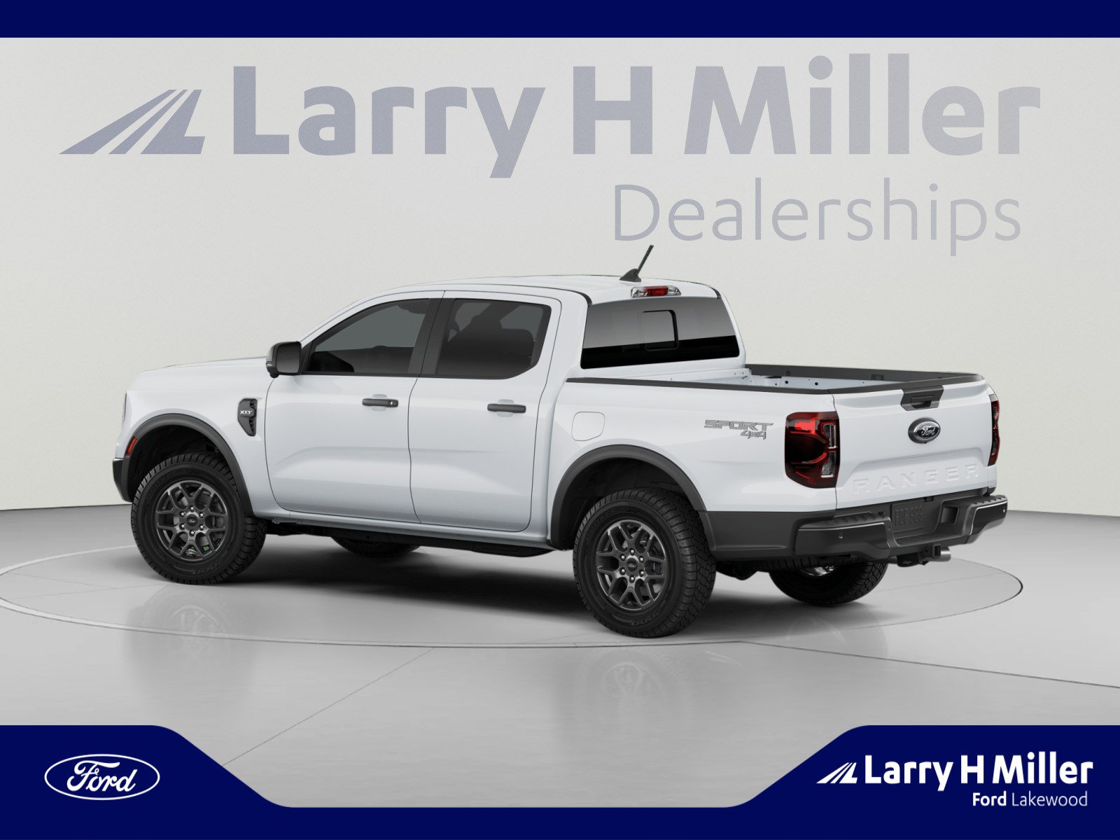 New 2026 Ford Ranger XLT Truck SuperCrew