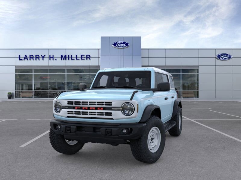 2025 Ford Bronco Heritage First Edition photo 2