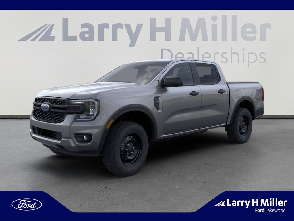 New 2026 Ford Ranger XL Truck SuperCrew