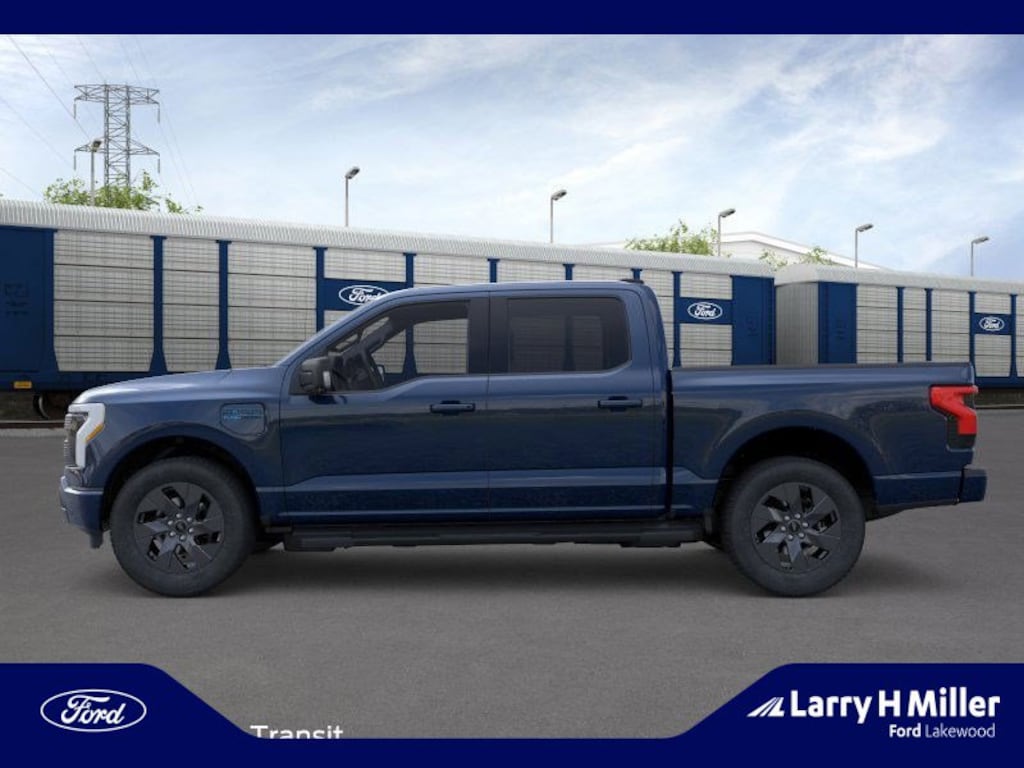 New 2025 Ford F-150 Lightning Flash Truck SuperCrew Cab