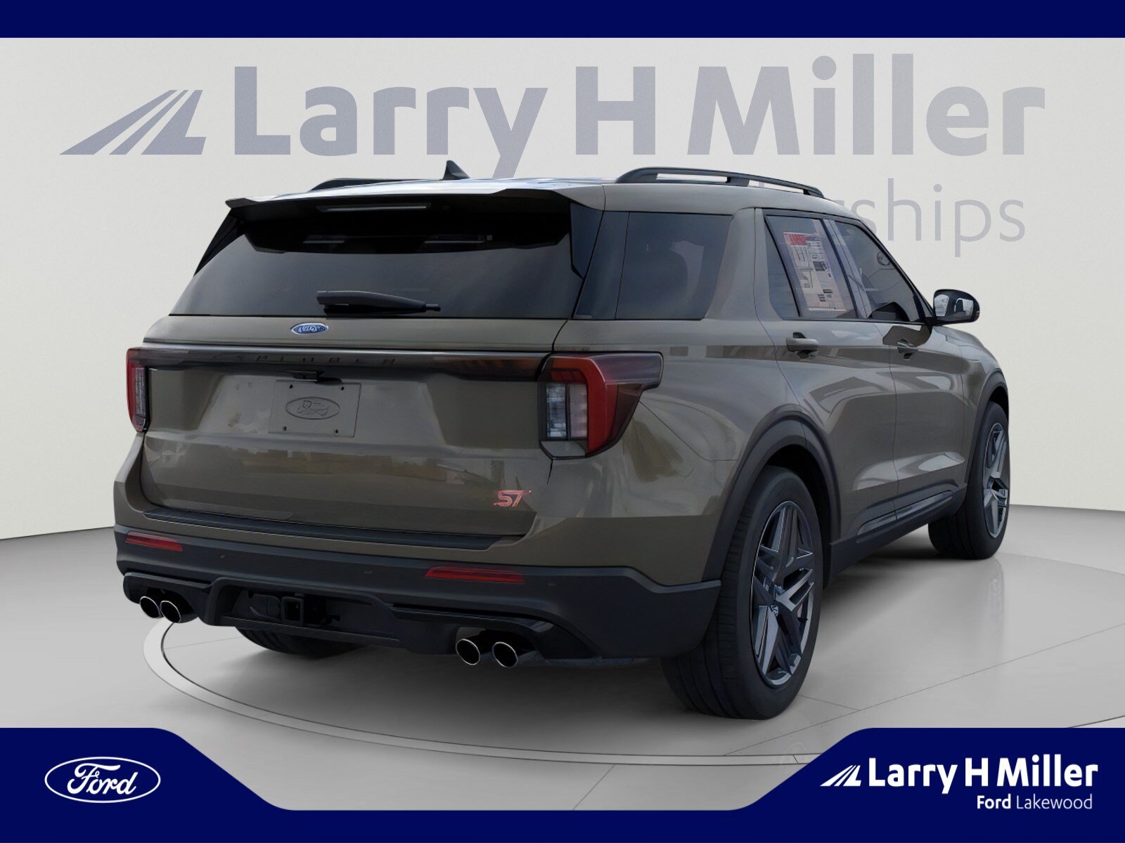 2026 Ford Explorer ST - Photo 8