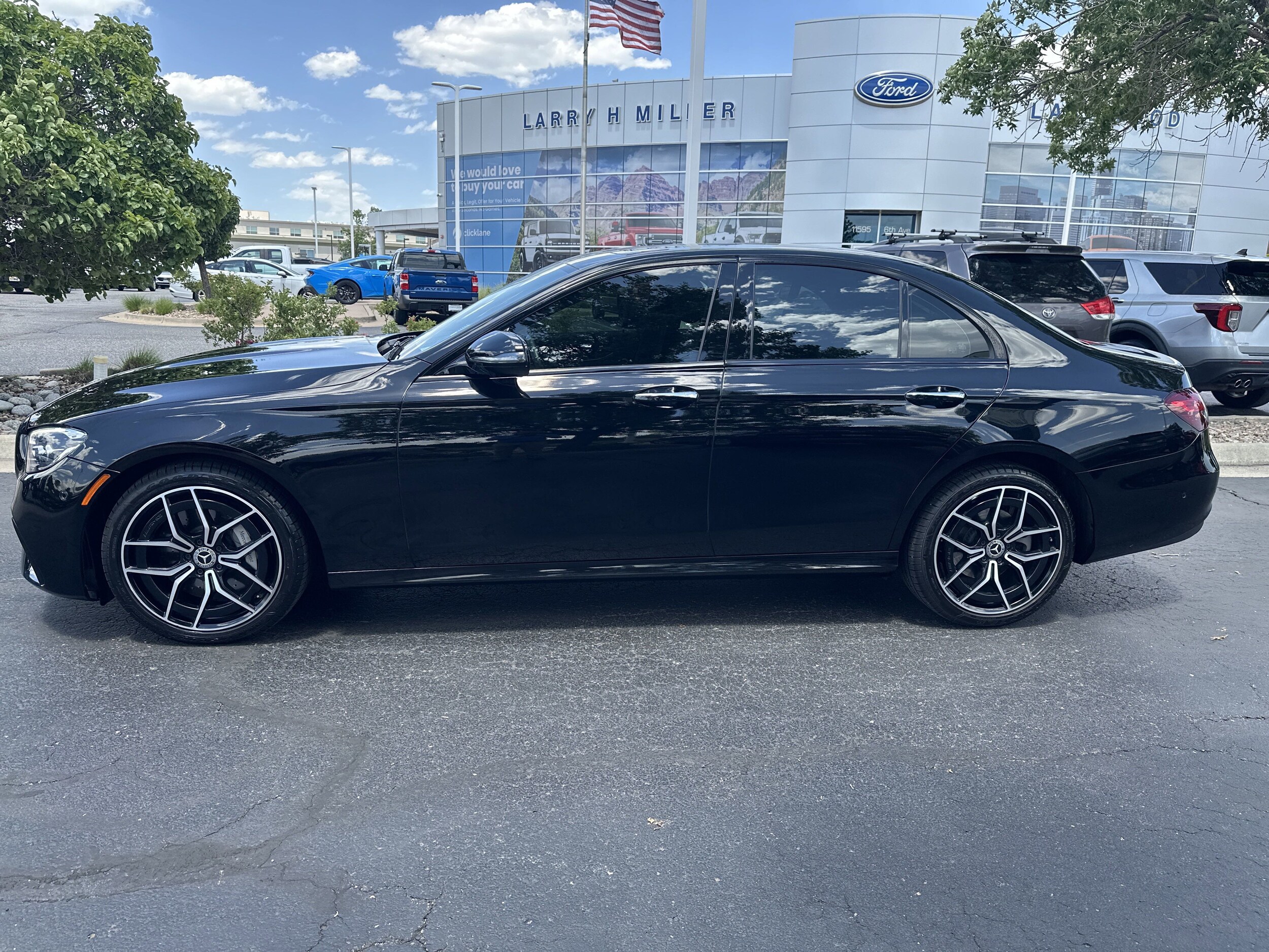 Used 2023 Mercedes-Benz E-Class Base with VIN W1KZF8EBXPB100027 for sale in Lakewood, CO
