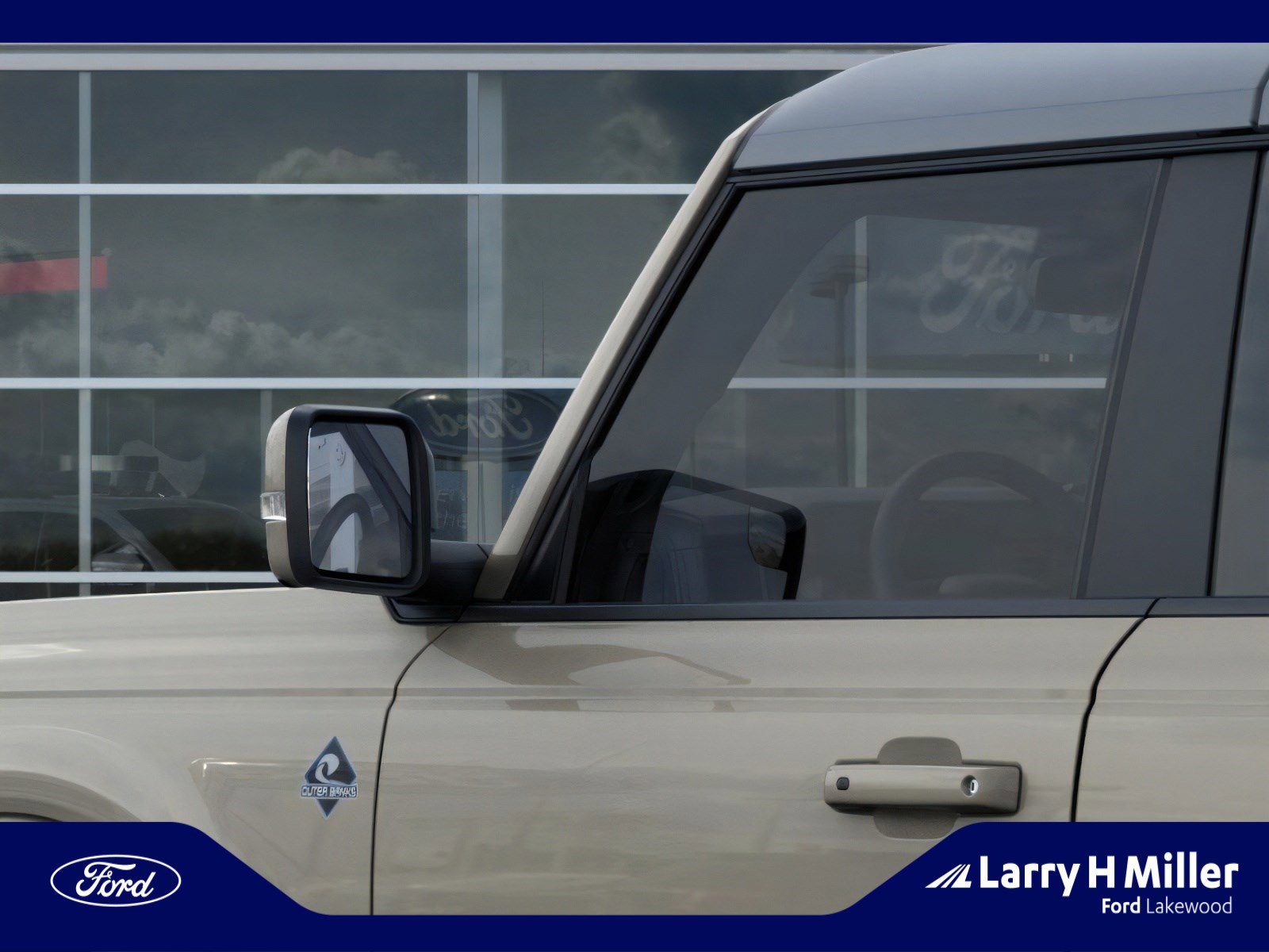 2025 Ford Bronco 4-Door Outer Banks - Photo 19