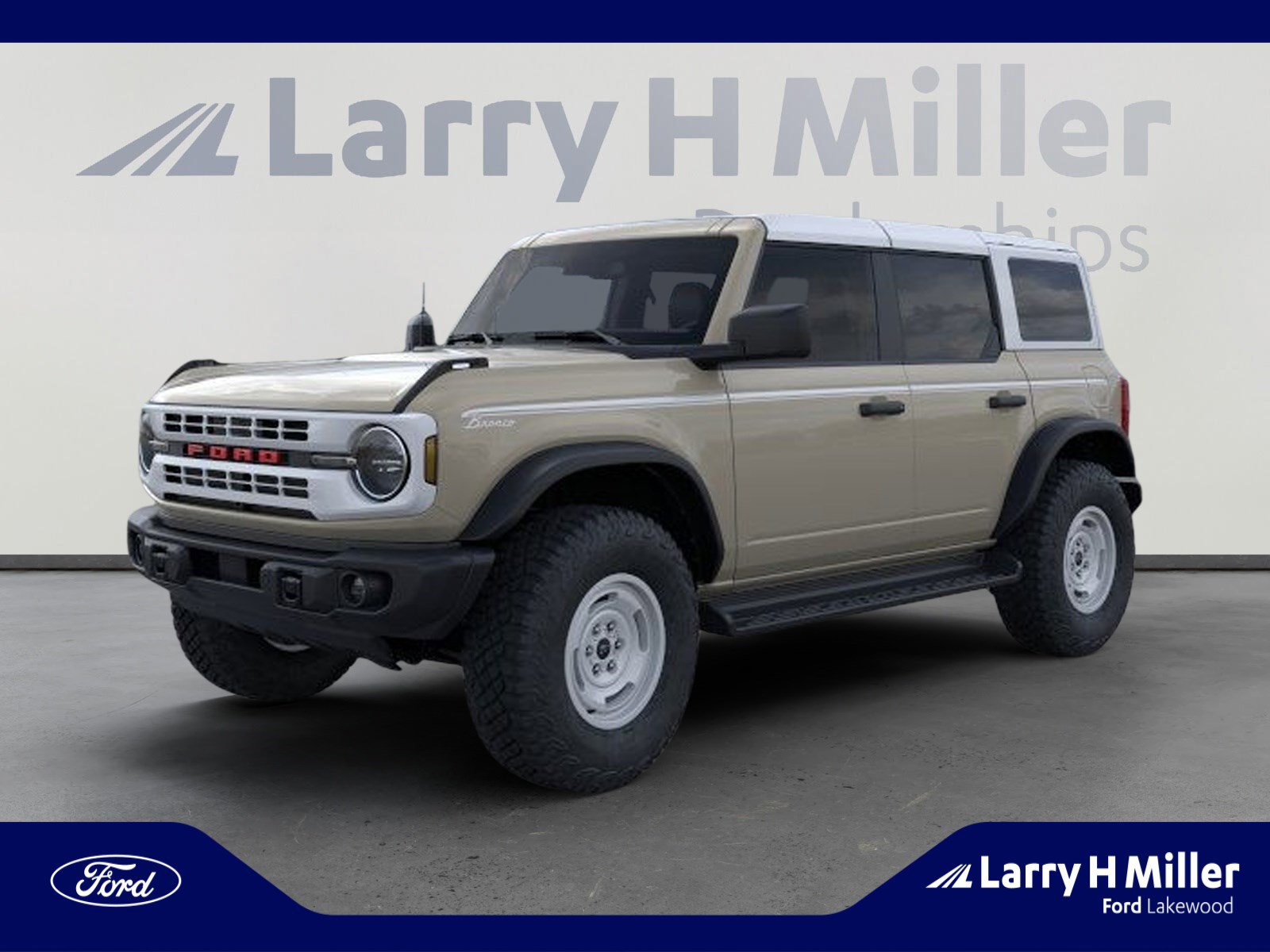 2026 Ford Bronco Heritage Edition 4x4's photo