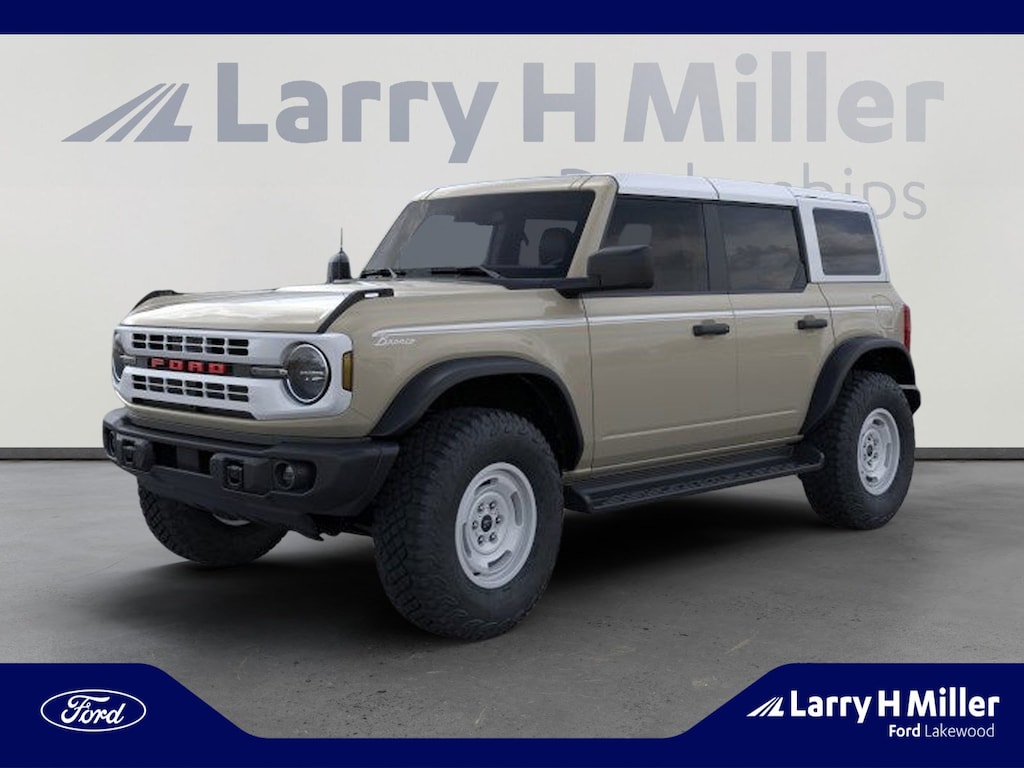 New 2026 Ford Bronco Heritage Edition SUV