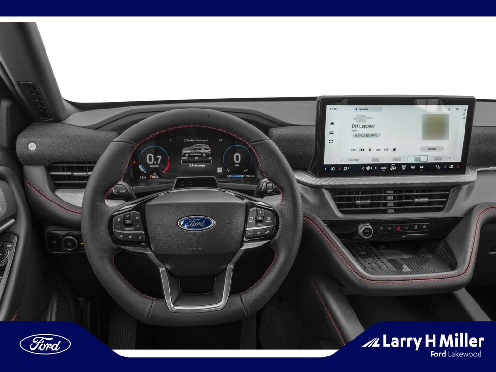 New 2027 Ford Explorer 4DR 4WD ST-Line SUV