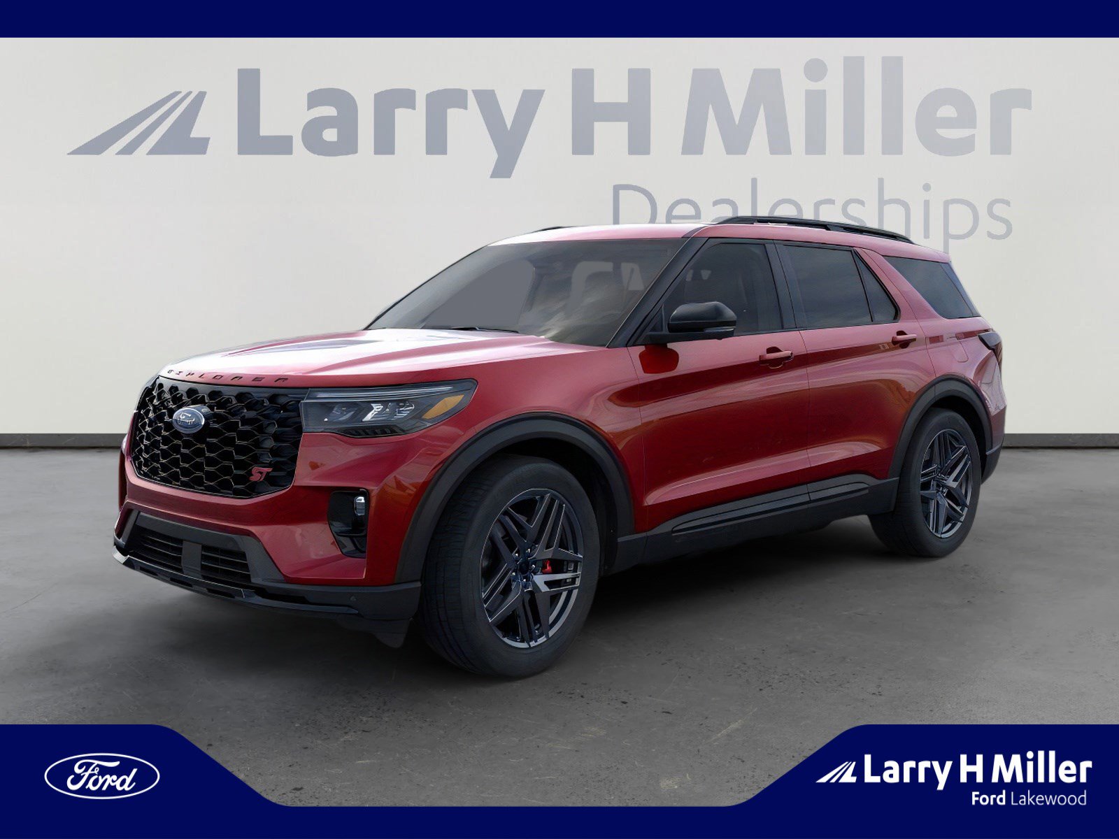 2026 Ford Explorer ST's photo