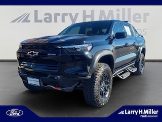 Used 2025 Chevrolet Colorado 4WD ZR2 Truck Crew Cab Lakewood, CO