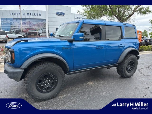 2021 Ford Bronco Outer Banks Advanced 4x4's photo