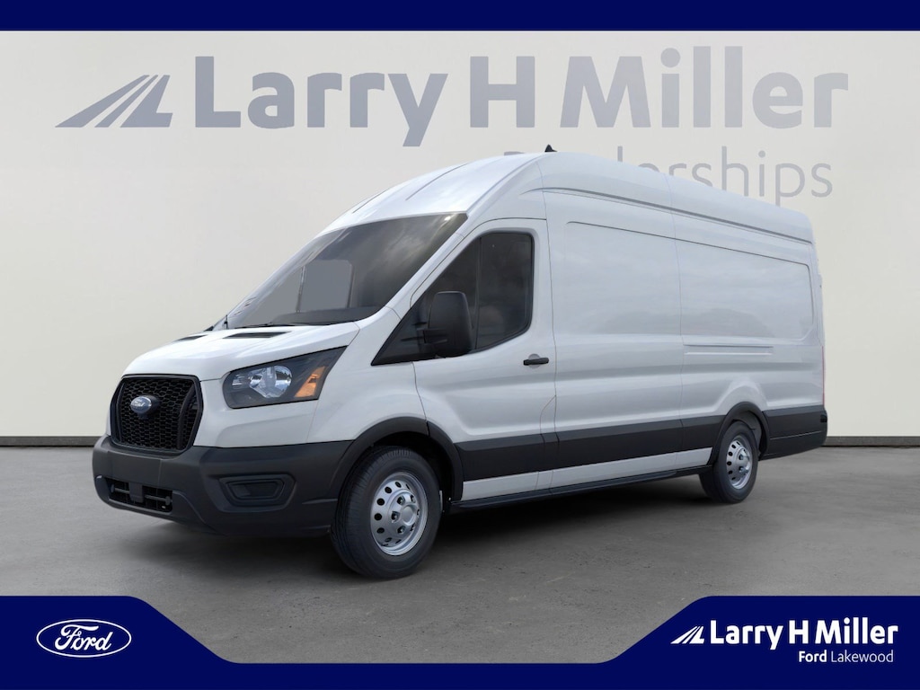New 2025 Ford Transit Cargo Van Cargo Van Van High Roof Ext. Van