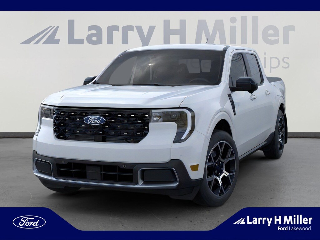 New 2026 Ford Maverick Lariat Truck SuperCrew