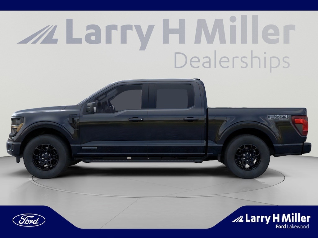 New 2026 Ford F-150 XLT Truck SuperCrew Cab