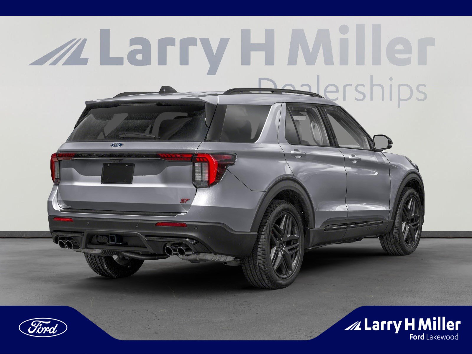 2026 Ford Explorer ST - Photo 2