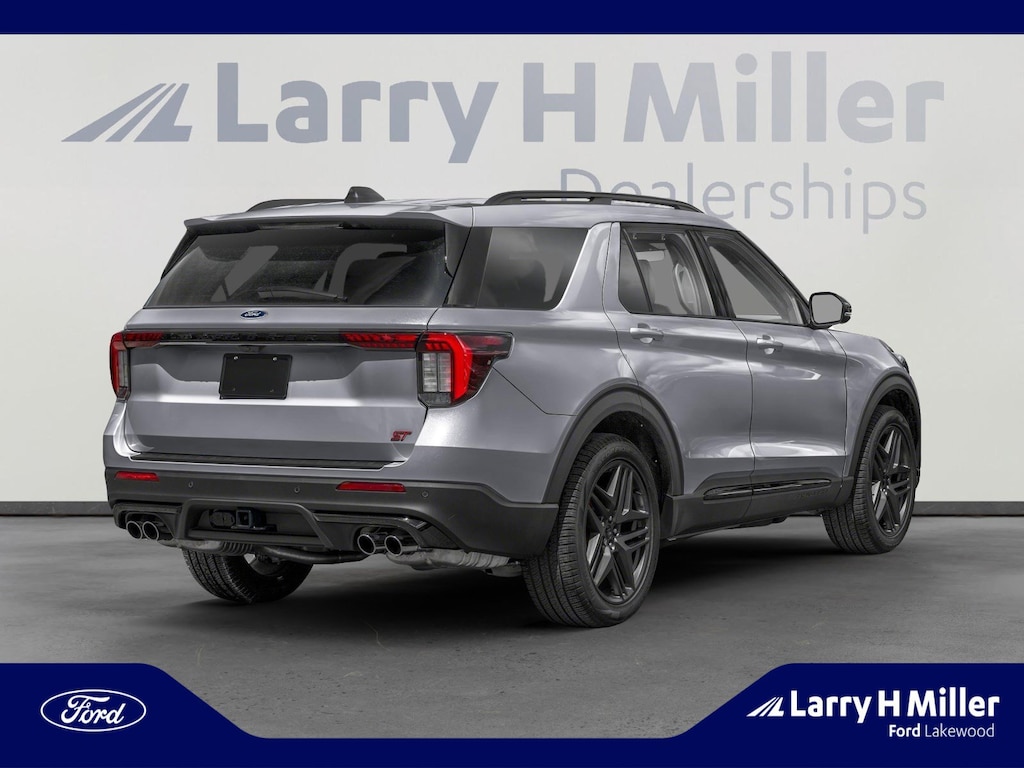 New 2026 Ford Explorer ST SUV